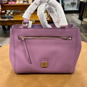 Dooney & Bourke Lavender Satchel